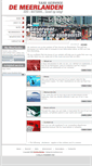 Mobile Screenshot of demeerlanden.nl